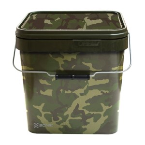 Wiadro 17l Camo Square Bucket SONIK
