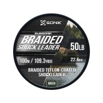 Plecionka Subsonik Braided Leader 50lb / 50m SONIK