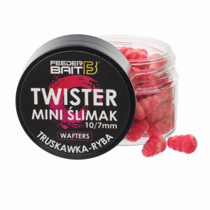 Dumbells Ślimak Wafters TRUSKAWKA & RYBA 7mm 25ml FEEDER BAIT