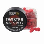 Dumbells Ślimak Wafters F1- OCHOTKA & KONOPIA 7mm 25ml FEEDER BAIT
