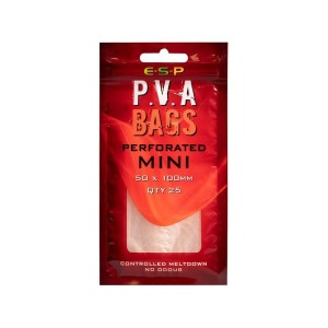 Worki PVA Mini Perforated 50x100mm ESP