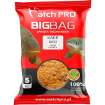 Zanęta Big Bag KARP MIÓD 5kg MATCHPRO