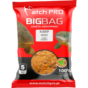 Zanęta Big Bag KARP MIÓD 5kg MATCHPRO