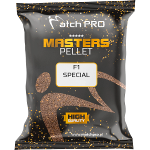 Pellet F1 SPECIAL Masters 4mm / 700g MATCHPRO