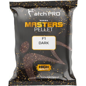 Pellet F1 DARK Masters 2mm / 700g MATCHPRO