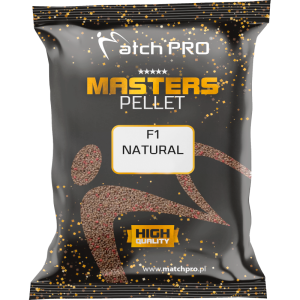 Pellet F1 NATURAL Masters 2mm / 700g MATCHPRO