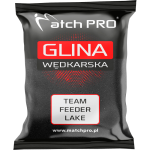 Glina TEAM FEEDER LAKE 1,5kg MATCHPRO