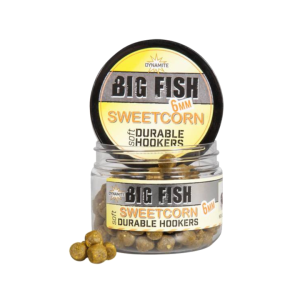 Pellet Soft Big Fish SWEETCORN 6mm DYNAMITE BAITS