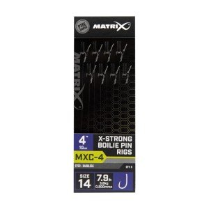 Przypony z kolcem MXC-4 r. 14 / 10cm - bezzadziorowe MATRIX