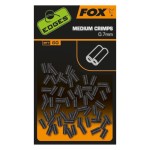Tuleje zaciskowe Medium Crimp 0,7mm FOX