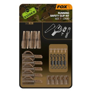 Zestaw Running Safety Clip Camo Kit FOX