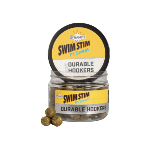 Pellet Soft Swim Stim YELLOW F1 6mm DYNAMITE BAITS