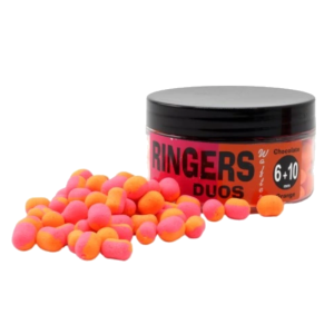Wafters Duos Chocolate Orange Pink 6+10 RINGERS