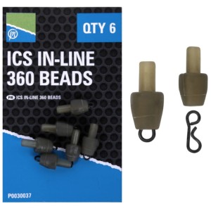 Łączniki ICS In-Line 360 Beads PRESTON