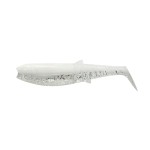 Guma Cannibal 6,8cm - White Flash SAVAGE GEAR