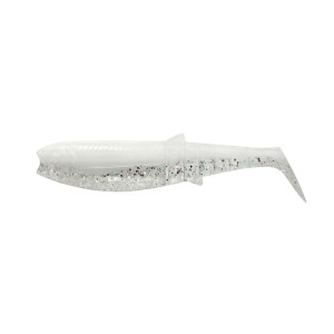 Guma Cannibal 6,8cm - White Flash SAVAGE GEAR