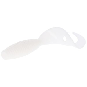 Przynęta Twister 51mm White MIKADO