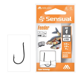 Przypony wiązane Sensual Feeder 9109 roz.12 MIKADO