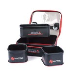 Zestaw pojemników STARKX 27x27cm EVA SYSTEM TRAY 2+1 NYTRO