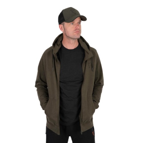 ccl196_201_fox_collection_greenblack_lightweight_hoody_zip_undone.jpg
