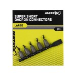 Łączniki Super Short Dacron Connectors - Large MATRIX