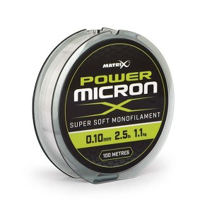 Żyłka Power Micron X 0.10mm – 2.5lb 100m MATRIX