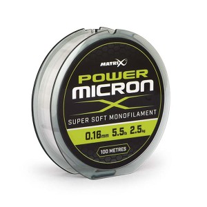 Żyłka Power Micron X 0.16mm – 5.5lb 100m MATRIX