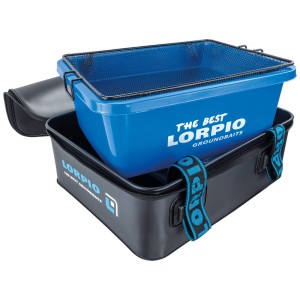 Zestaw EVA Method Feeder - pokrowiec, sito 3mm, kuweta LORPIO