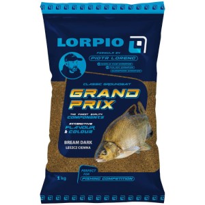 Zanęta Grand Prix BREAM DARK 1kg LORPIO
