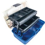 Skrzynka na akcesoria 2 półki 34x20x16cm LORPIO