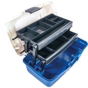 Skrzynka na akcesoria 2 półki 34x20x16cm LORPIO