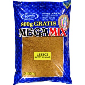 Zanęta Mega Mix LESZCZ 3kg LORPIO