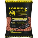 Pellet RED HALIBUT 2mm / 700g LORPIO