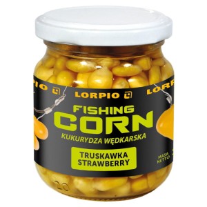 Kukurydza w zalewie TRUSKAWKA 125g LORPIO