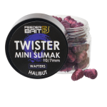 Dumbells Ślimak Wafters HALIBUT 7mm 25ml FEEDER BAIT