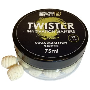 Dumbells Twister KWAS MASŁOWY 12mm 75ml FEEDER BAIT