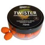 Dumbells Twister SQUID & POMARAŃCZA 12mm 75ml FEEDER BAIT