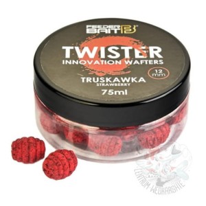 Dumbells Twister TRUSKAWKA 12mm 75ml FEEDER BAIT