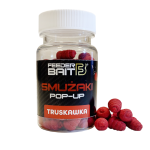 Dumbells Pop Up Smużaki TRUSKAWKA 8mm 60ml FEEDER BAIT