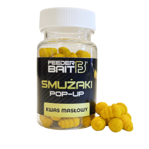 Dumbells Pop Up Smużaki KWAS MASŁOWY 8mm 60ml FEEDER BAIT