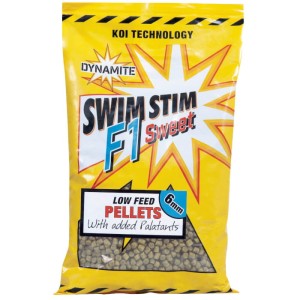 Pellet Swim Stim F1 6mm / 900g DYNAMITE BAITS