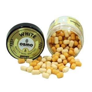 Dumbells Match Mini Wafters 6mm White Ghost OSMO