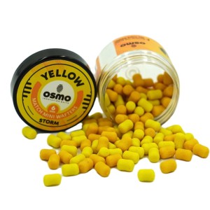 Dumbells Match Mini Wafters 6mm Yellow Storm OSMO