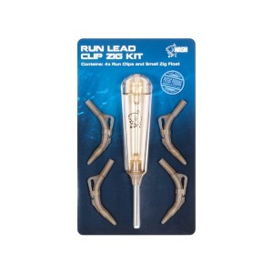 Zestaw Run Lead Clip Zig Kit NASH