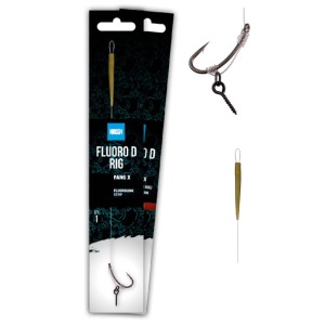 Przypon Fluoro D Rig roz. 2 NASH