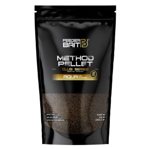 Pellet Club Series Method Pellet 2mm Aqua 800g FEEDER BAIT