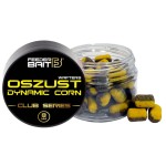 Dumbells Czinkers OSZUST DYNAMIC CORN 8mm 25ml - Club Series Wafters FEEDER BAIT