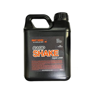 Liquid Carp shake Squid-Liver 1000ml BAIT ZONE