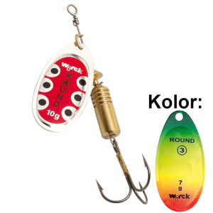 Błystka obrotowa - ROUND 25 0/1,9g WIREK