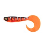 Guma Pro Grub 10cm - Red Wake UV FOX RAGE